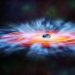 Пять космических телескопов позволили составить картину происходящего около активной черной дыры.