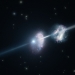 Астрономы нашли две молодые галактики, богатые тяжелыми элементами.