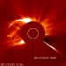 Недавно открытая комета обречена столкнуться с Солнцем.